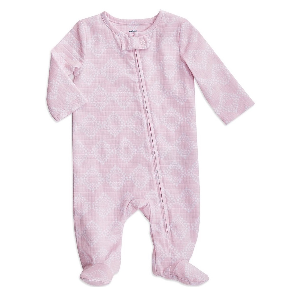Babygirl Muslin Footie🌚